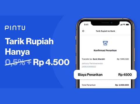 Gambar Fitur Baru: Tarik Rupiah (Withdrawal) Hanya 4500, Harga Flat!