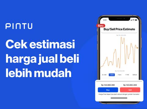 Gambar Fitur Baru: Buy/Sell Price Estimate