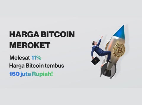 Gambar Harga Bitcoin Tembus 173 juta Rupiah, Saatnya Investasi?