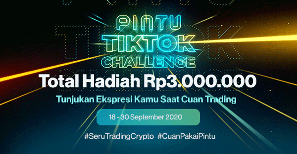 Gambar Pintu TikTok Challenge, Total Hadiah 3 juta Rupiah!