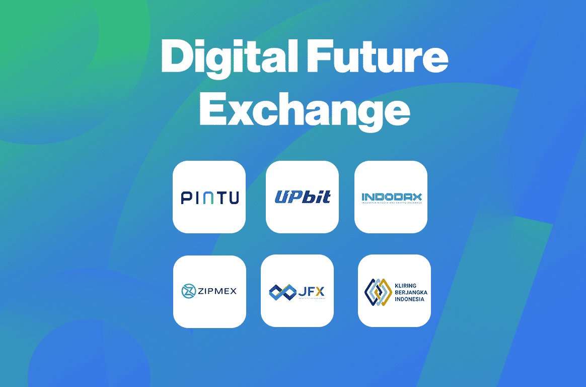 Gambar Pintu, Upbit, Indodax, Zipmex, BBJ dan KBI Bersama Mendirikan PT Digital Future Exchange di Indonesia