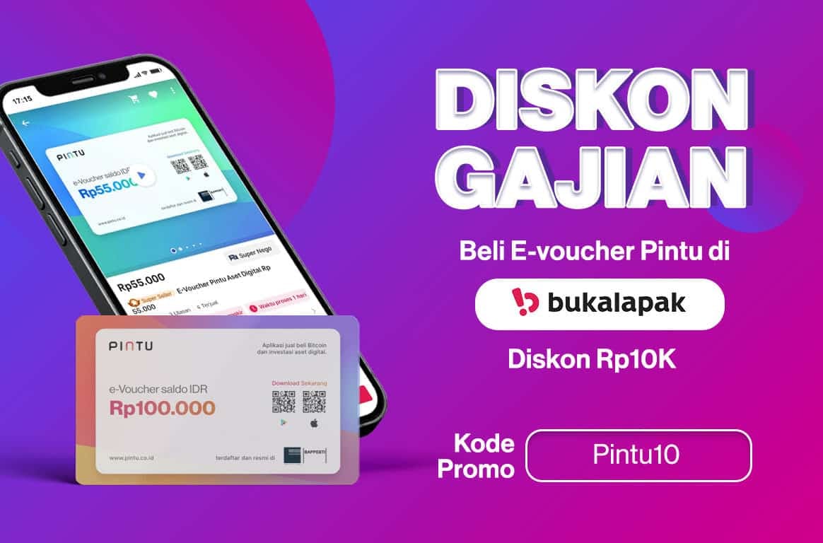 Gambar Beli e-Voucher Pintu di Bukalapak Dapat Diskon Gajian!