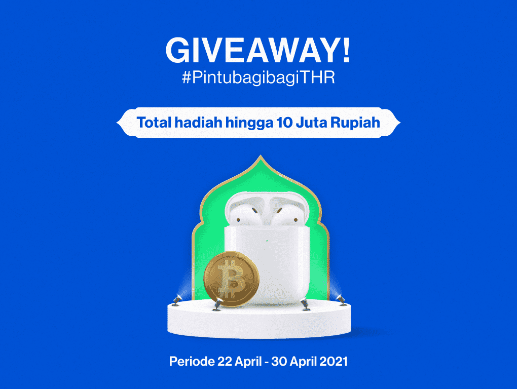 Gambar #PintuBagiBagiTHR Dapatkan Total Hadiah Rp10 Juta!