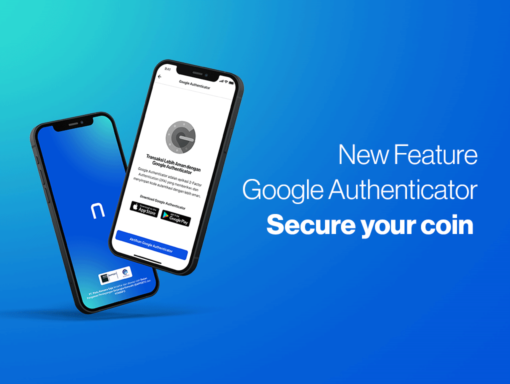 Gambar Fitur Google Authenticator Sudah Tersedia di Pintu