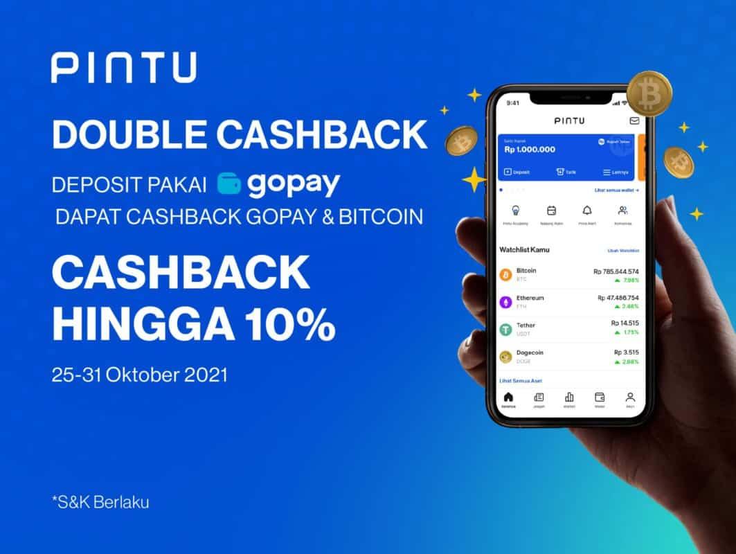 Gambar Promo Cashback GoPay Up To Rp30.000, Deposit di Pintu Sekarang!