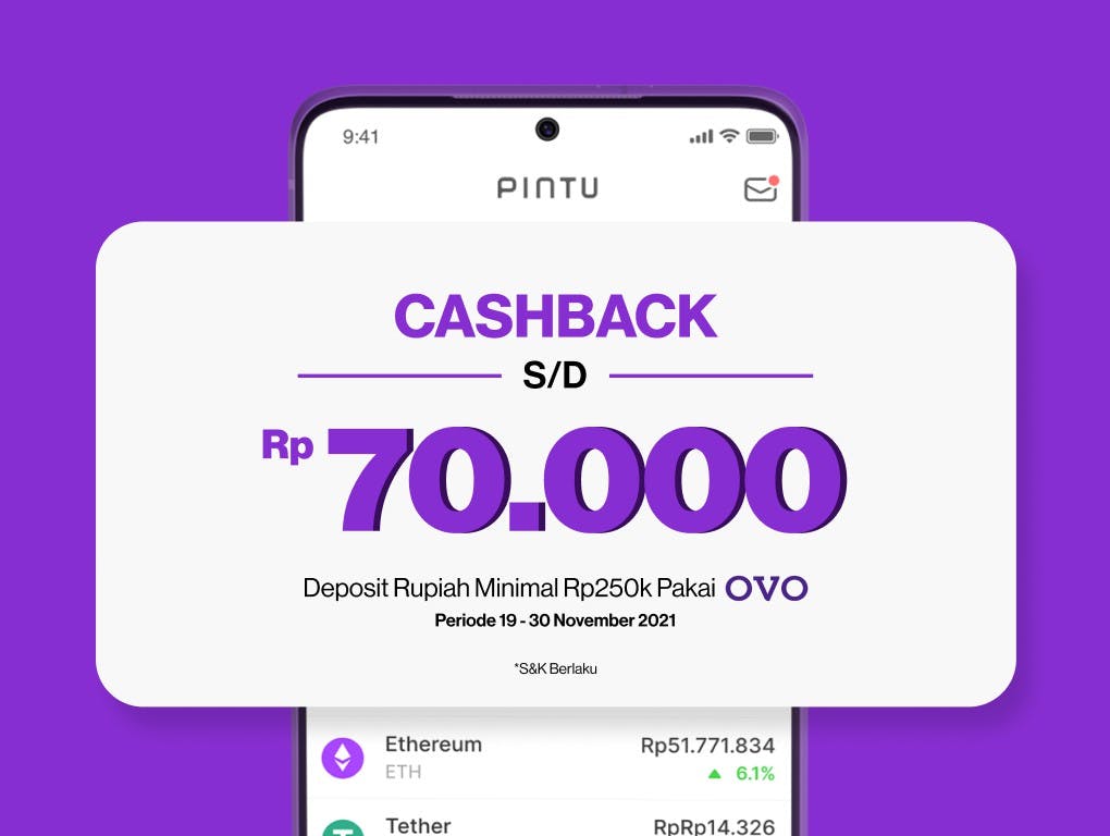 Gambar Cashback OVO Point hingga Rp70.000, Deposit di Pintu Sekarang!