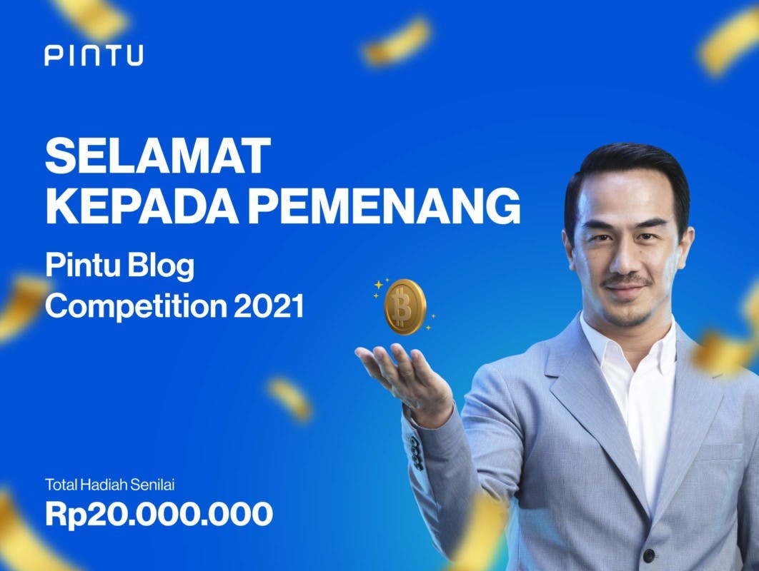 Gambar Pengumuman Pemenang Pintu Blog Competition 2021