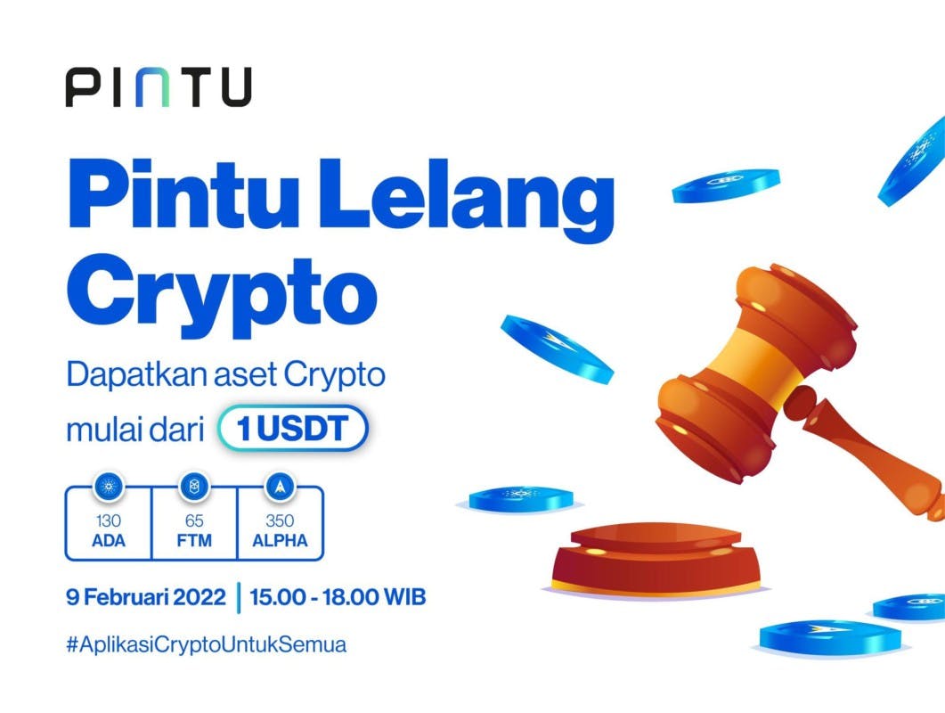 Gambar Pintu Lelang Crypto: ADA, FTM, dan ALPHA