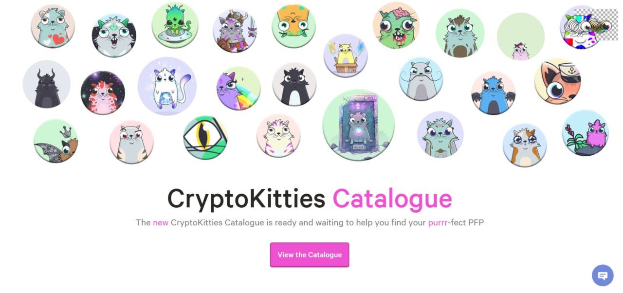 Gambar 10 CryptoKitties Termahal di Dunia