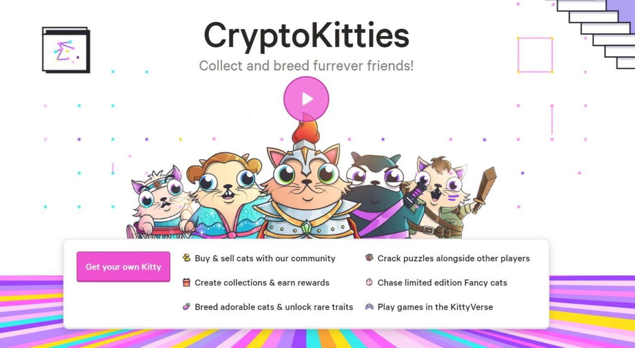 Gambar Cara Bermain CryptoKitties, Salah Satu Game NFT Pertama di Dunia