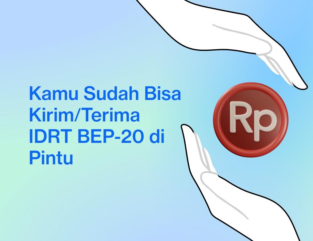 Gambar Kirim/Terima IDRT dan Aset Lain Lewat BNB Smart Chain