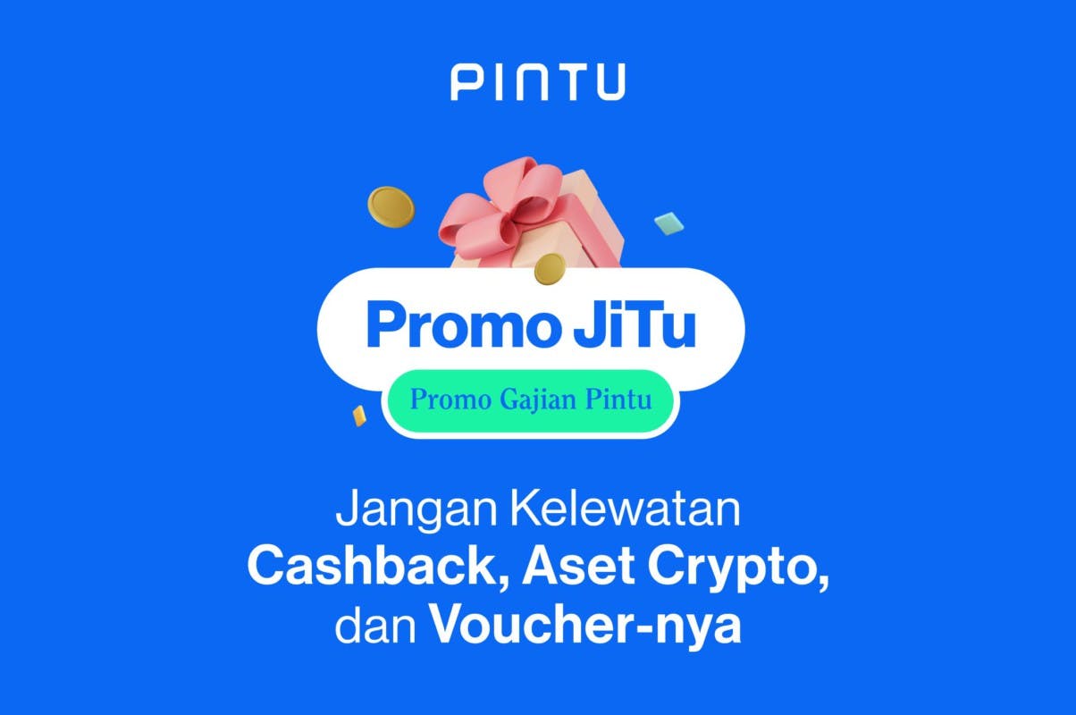 Gambar Promo Gajian Pintu April 2022: Gratis Crypto & Cashback Hingga Ratusan Ribu Rupiah