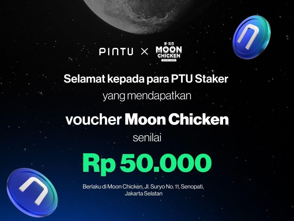 Gambar Selamat Kepada Para Pemenang Voucher Moon Chicken Rp50.000!