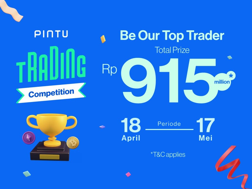 Gambar Pintu Trading Competition 2022: Menangkan Total Hadiah Rp915 Juta