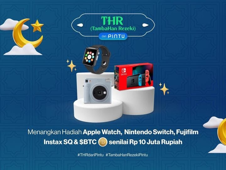 Gambar Ramadan Seru bareng Pintu #THRdariPintu, Menangkan Hadiah Apple Watch hingga Kamera