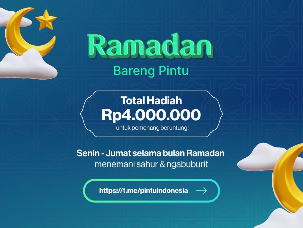 Gambar Ramadan Bareng Pintu, Jawab Quiz dan Menangkan Total Hadiah Rp 4.000.000