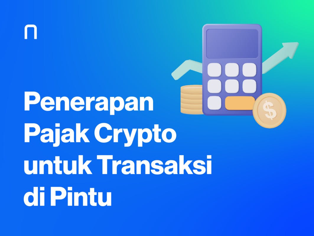 Gambar Penerapan Pajak Crypto untuk Transaksi di Pintu