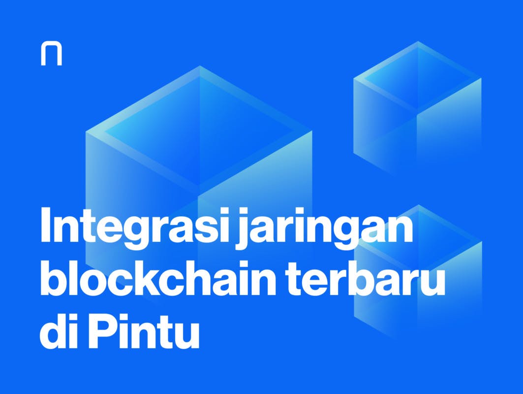 Gambar [UPDATE] Kirim / Terima Aset Crypto di Pintu Lewat Berbagai Jaringan