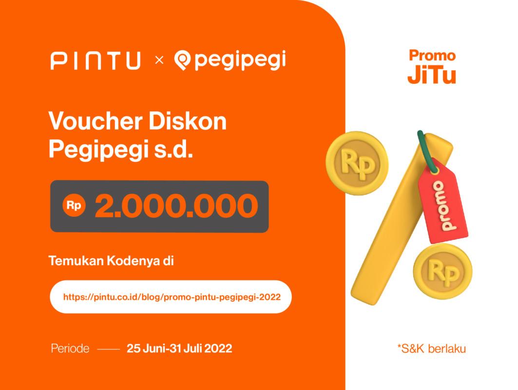 Gambar Promo Pintu x Pegipegi 2022: Beli Tiket, Diskon hingga Rp2 Juta!