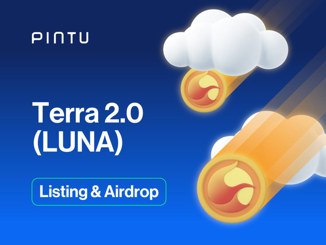 Gambar LUNA Listing di Pintu, Kamu Bisa Dapat Airdrop, lho!