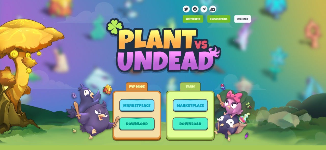 Gambar Apa itu Plant vs Undead NFT?