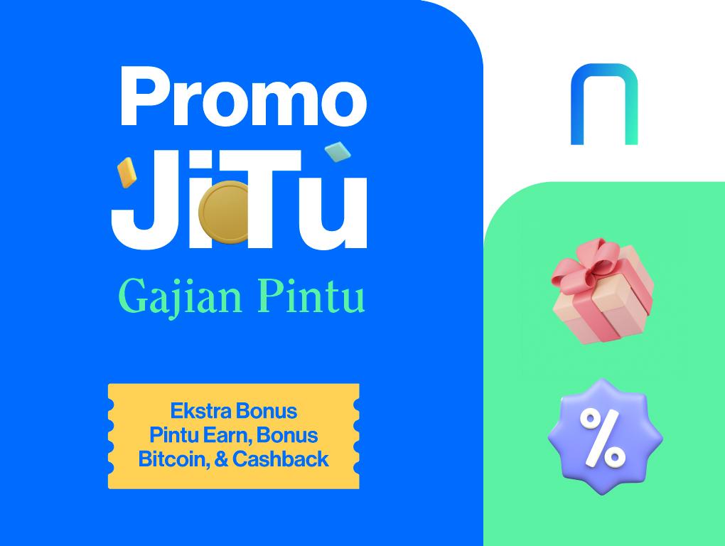 Gambar Promo Gajian Pintu Agustus 2022: Bonus Bitcoin, APY dan Berbagai Cashback!