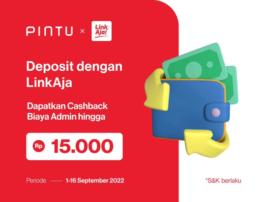 Gambar Gratis Biaya Admin Hingga Rp15.000, Deposit di Pintu dengan LinkAja