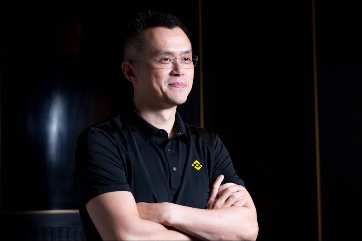 Gambar Mantan CEO Binance, CZ, Kantongi 64% Pasokan BNB yang Beredar!