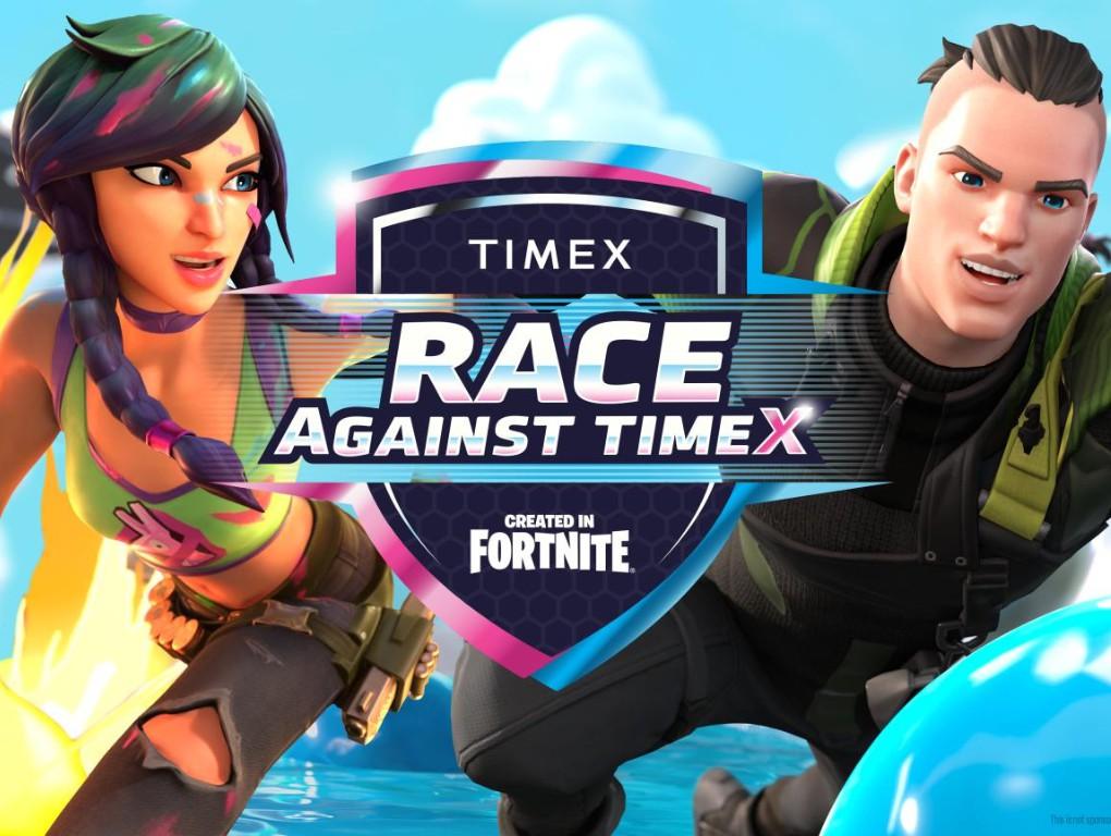 Gambar Main Game Pakai ‘Jam Tangan’? Timex X Fornite Luncurkan Game Interaktif!