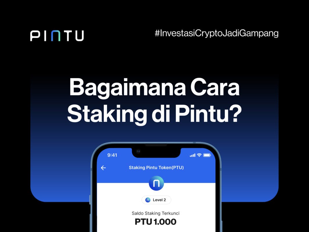 Gambar Cara Staking Crypto di Pintu, Mudah Banget!