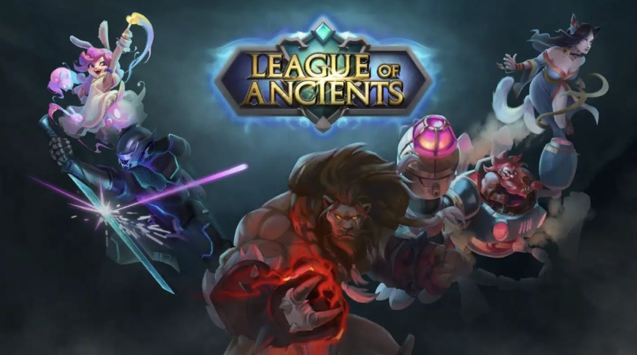 Gambar League of Ancients: Game NFT Untuk Penggemar DOTA, Bisa Dapat Penghasilan?