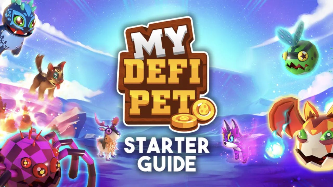 Gambar Cara Bermain dan Mendapatkan Crypto Gratis Dari My Defi Pet