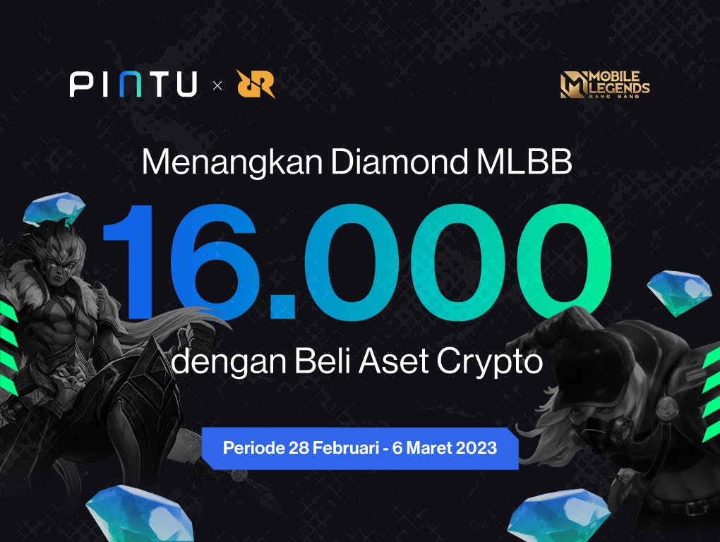 Gambar Pintu x RRQ Team: Menangkan 16.000 Diamond Mobile Legends!