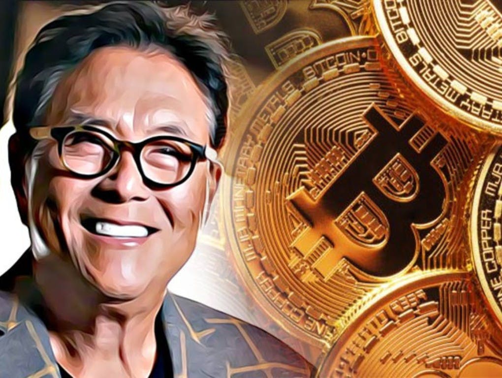 Gambar Beli Bitcoin dan Emas Sekarang! Robert Kiyosaki Beri Saran Investasi