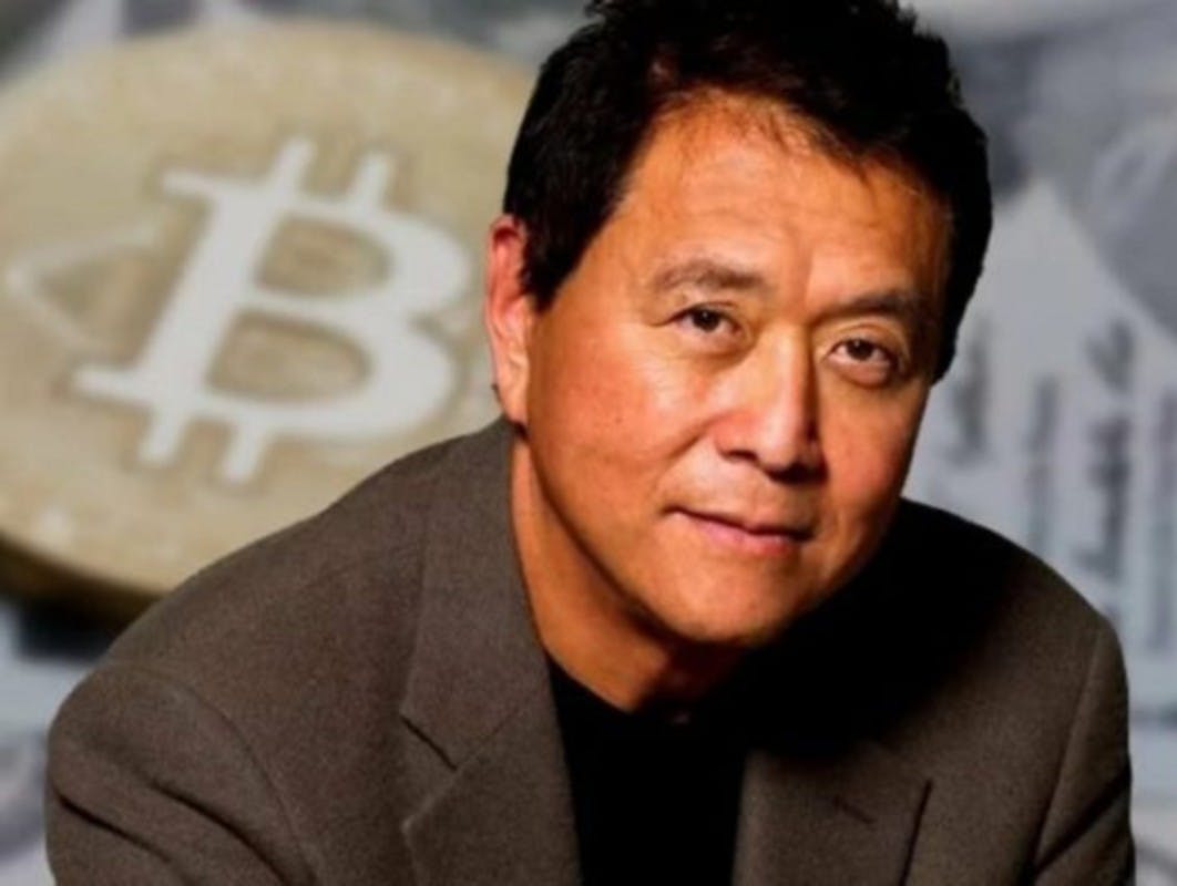 Gambar Robert Kiyosaki Dukung Bitcoin di Tengah Spekulasi Kripto BRICS!