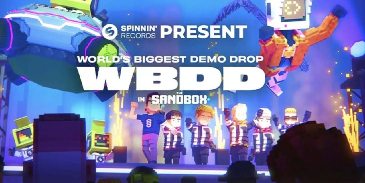 Gambar Gaet DJ Terkenal di Dunia, The Sandbox dan Warner Music Group Adakan Party di Metaverse