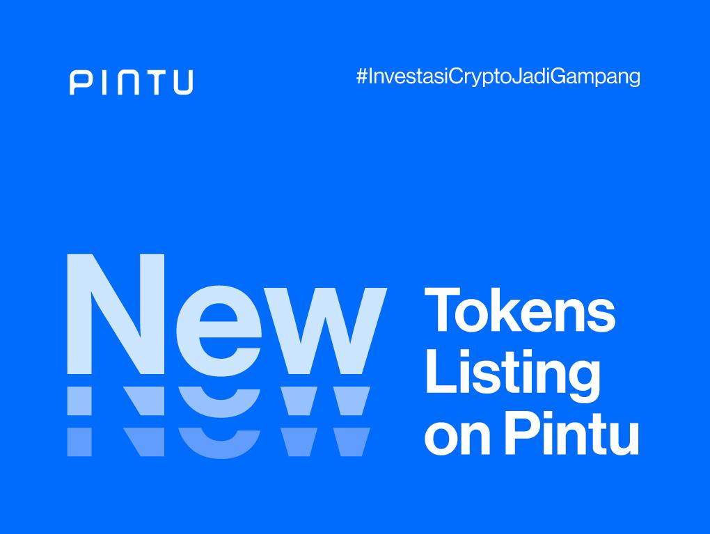 Gambar Listing 6 Token Baru di Pintu: BLUR, FET, RPL, dan Lainnya