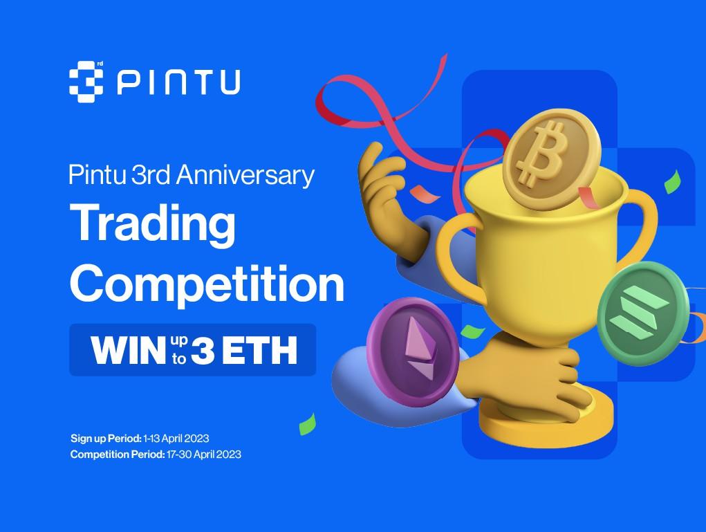 Gambar Pintu 3rd Anniversary: Trading Competition Dengan Total Hadiah Puluhan Juta!