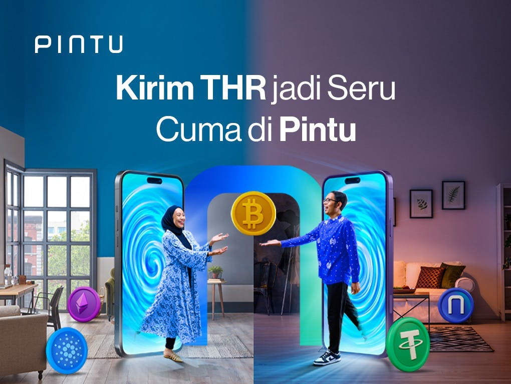 Gambar Sambut Bulan Ramadan, Kirim THR Seru Lewat Pintu!