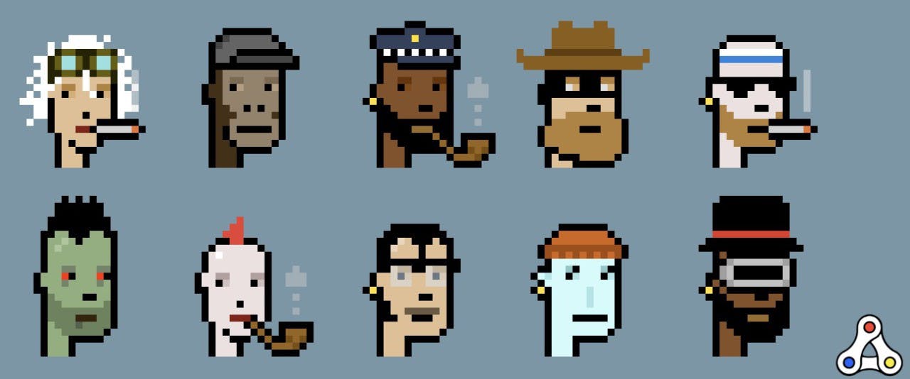 Gambar CryptoPunks: Potret Pixel yang Bernilai Jutaan Dolar