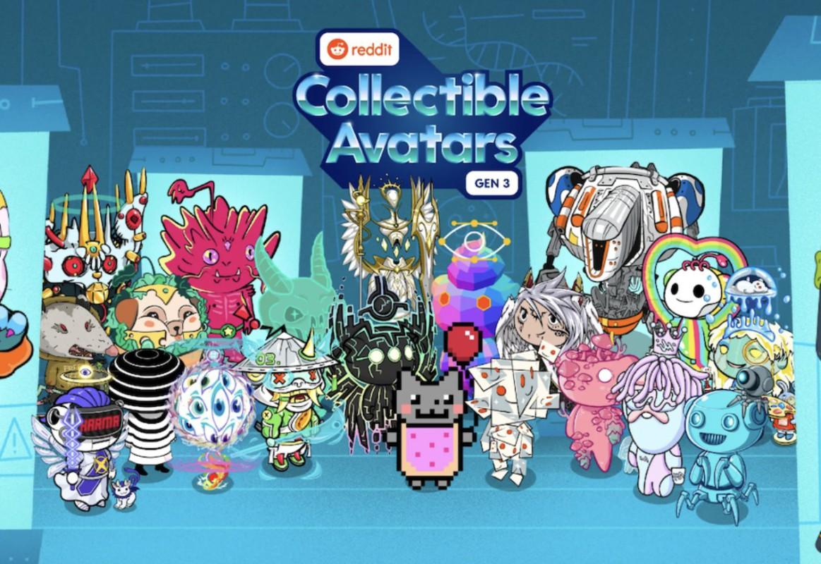 Gambar Reddit Luncurkan Collectible Avatars Gen 3 dan Kapitasilasi Pasarnya Sentuh Rp11 Miliar