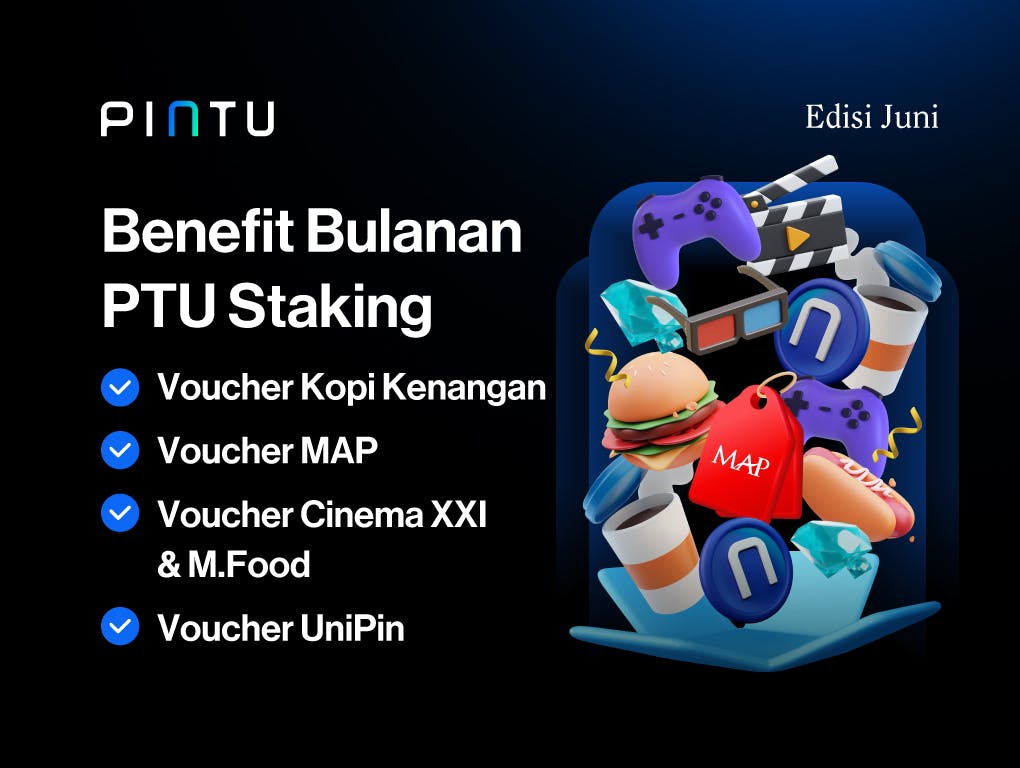 Gambar Weekend Seru! Benefit Tiap Minggu dengan Staking PTU, Edisi Bulan Juni 2023