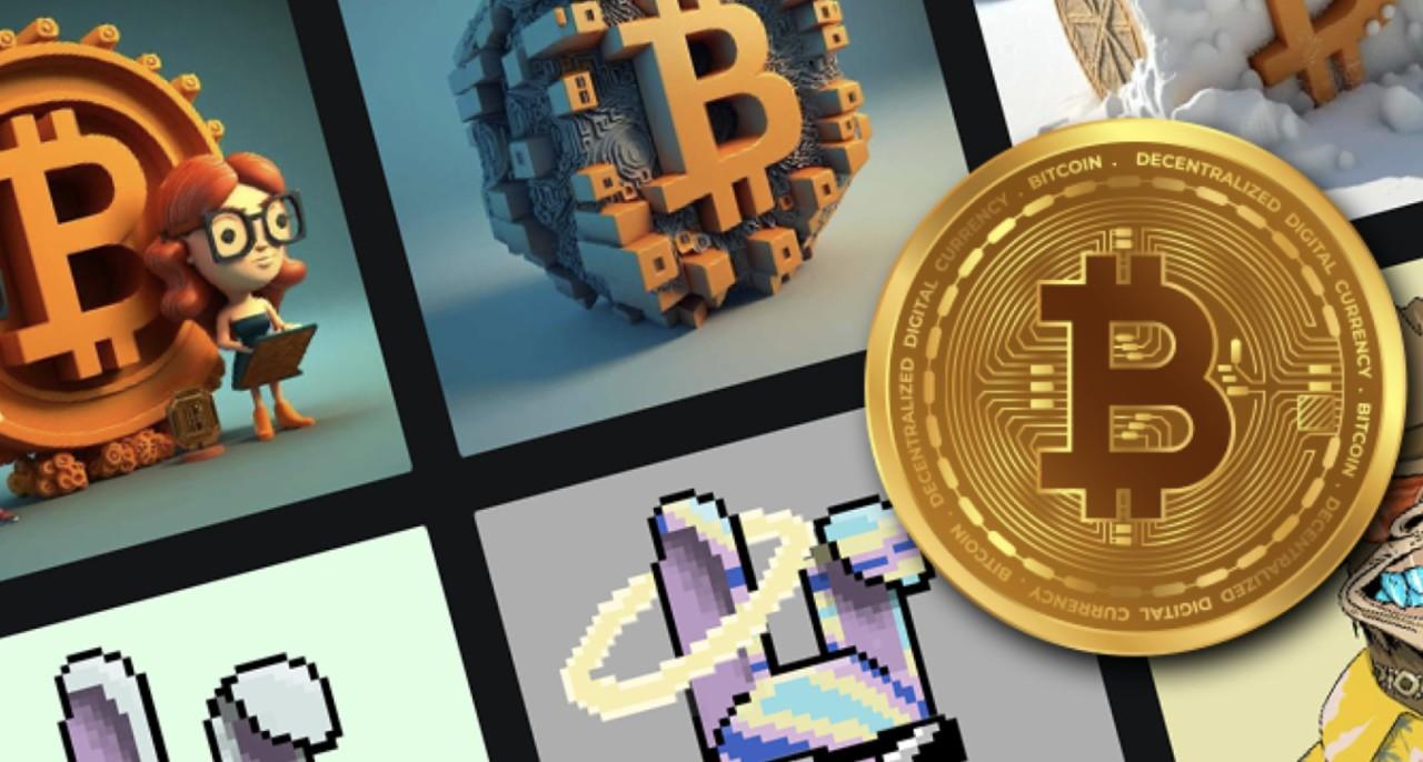 Gambar Revolusi NFT di Dunia Bitcoin: Dari Kartu Digital Terenkripsi hingga Rare Sats!