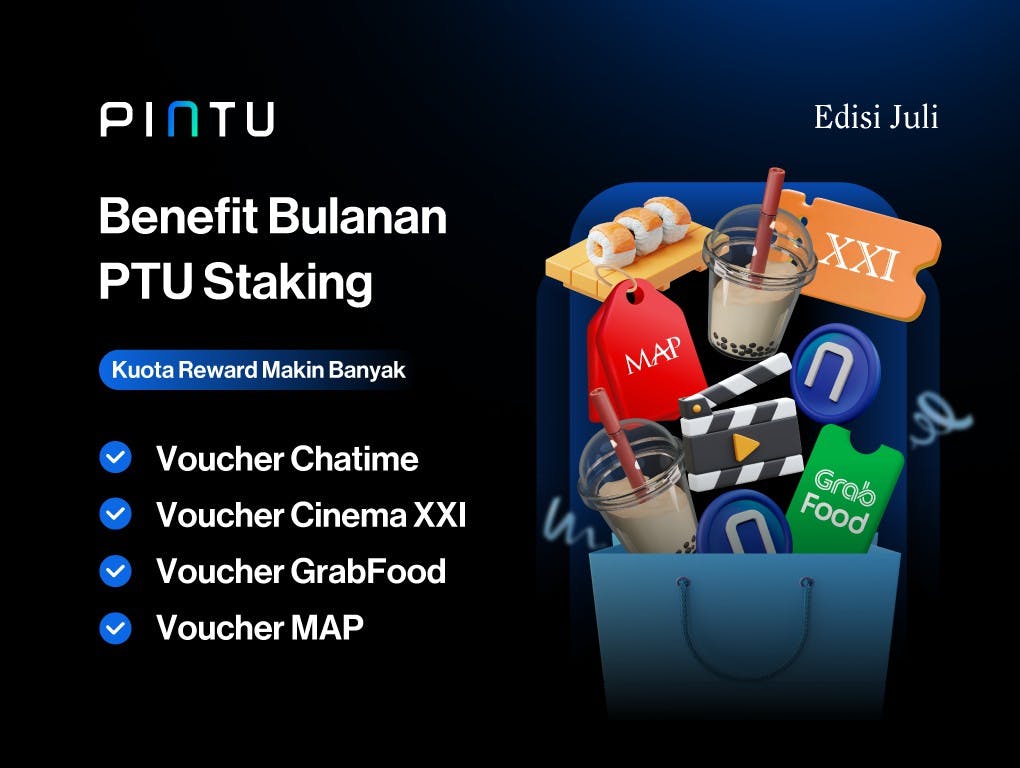 Gambar Weekend Seru! Benefit Tiap Minggu dengan Staking PTU, Edisi Bulan Juli 2023