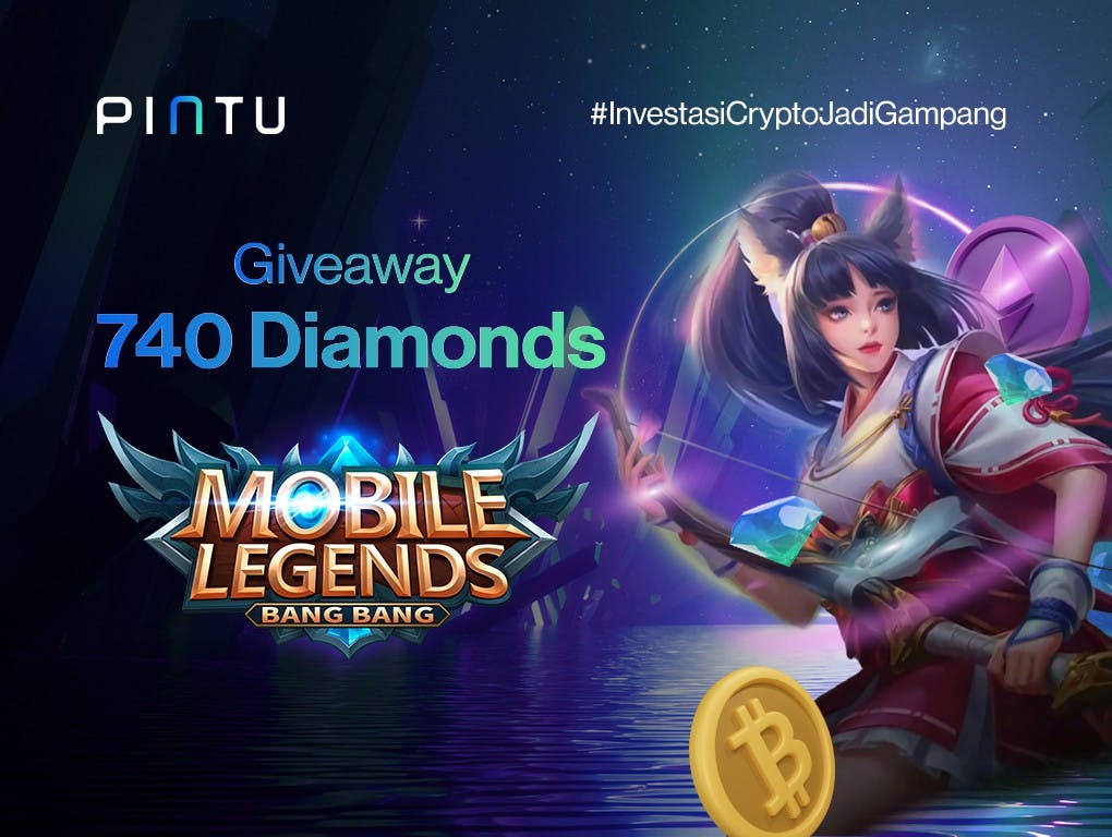 Gambar Dapatkan Total 740 Diamonds Mobile Legends Secara Gratis, Gimana Caranya?