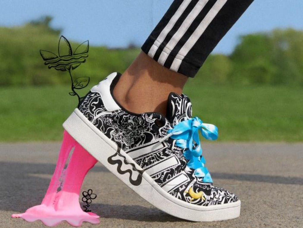 Gambar Adidas x FEWOCiOUS, Kolaborasi Legendaris dalam Rilis Sepatu Fisik dan Digital!