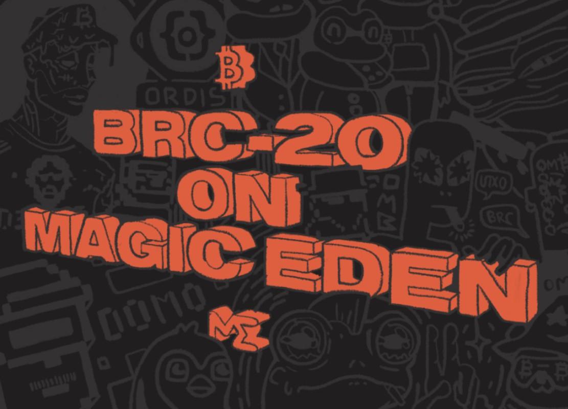 Gambar Terus Berinovasi, Magic Eden Umumkan Peluncuran Marketplace NFT BRC-20!