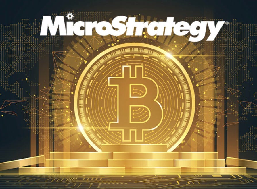 Gambar Bitcoin sebagai Katalisator Kekaisaran Ekonomi Masa Depan: Strategi MicroStrategy