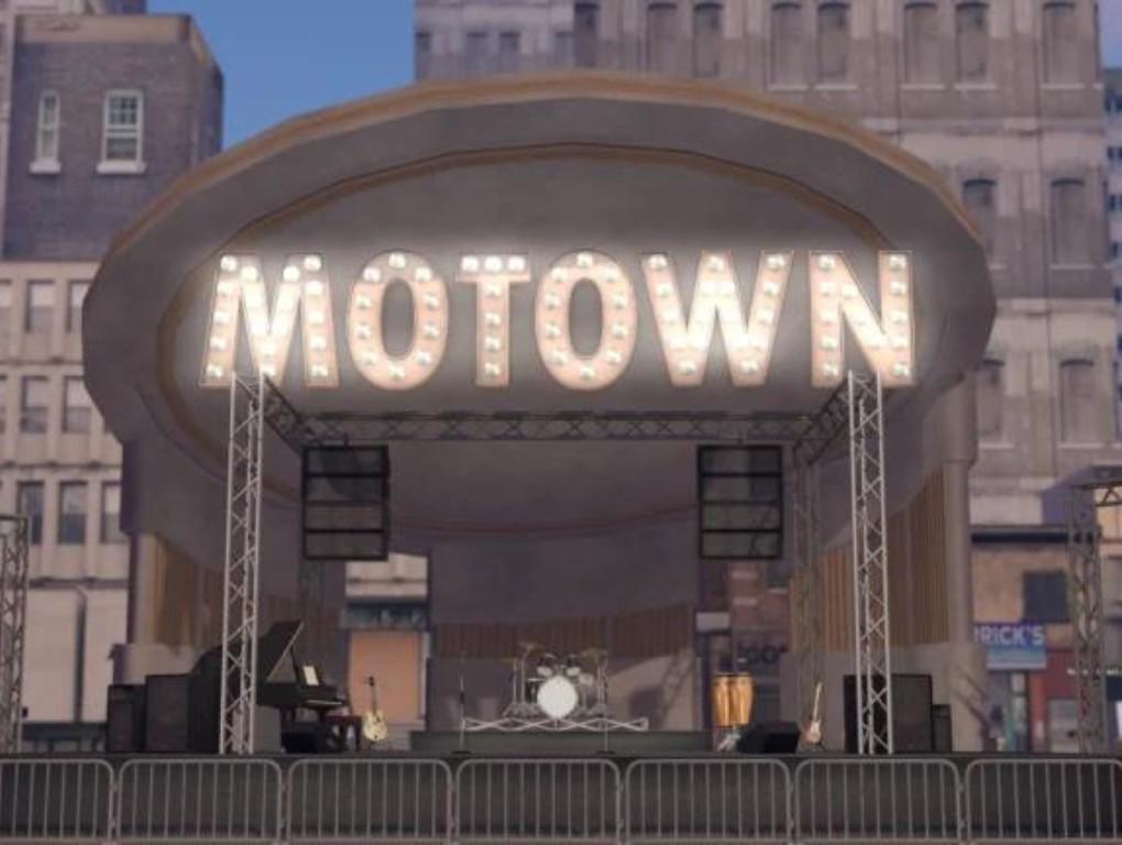 Gambar Gandeng Platform Second Life, Motown Records Buat Panggung Musik di Metaverse!