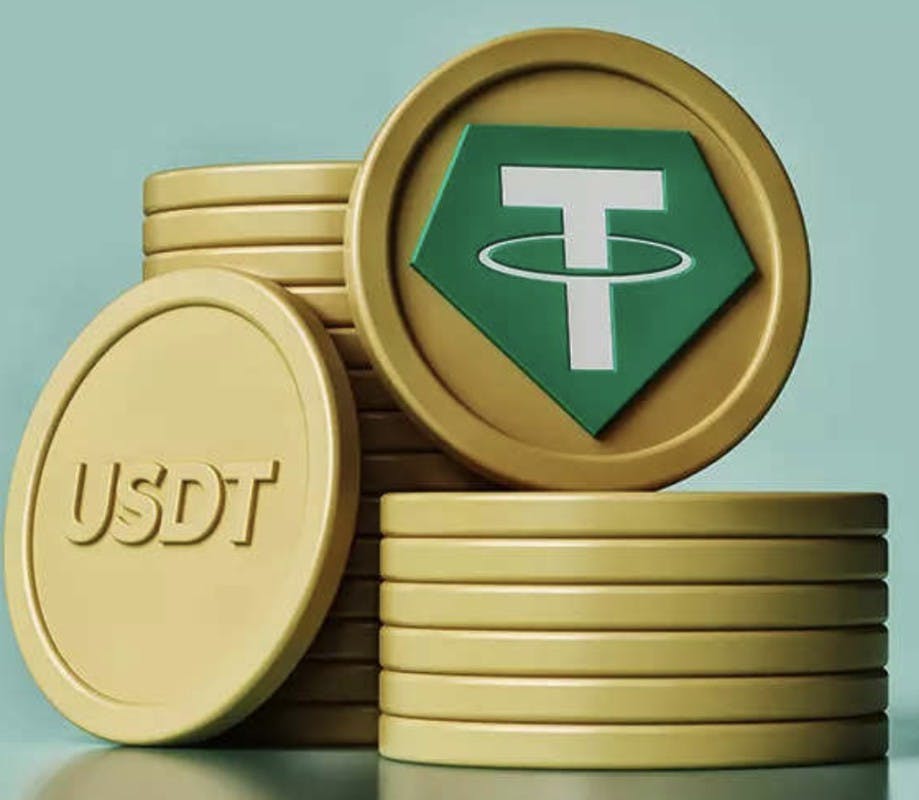 Gambar Melonjak hingga $53 Miliar, Stablecoin USDT Lampaui Visa dalam Transaksi Harian!